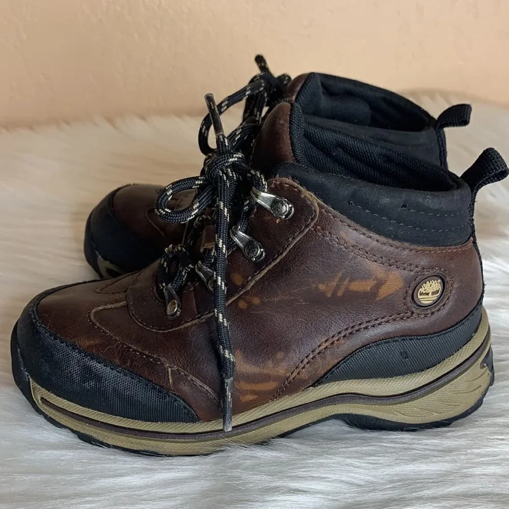 Timberland Leather Boots Sneakers Size 11